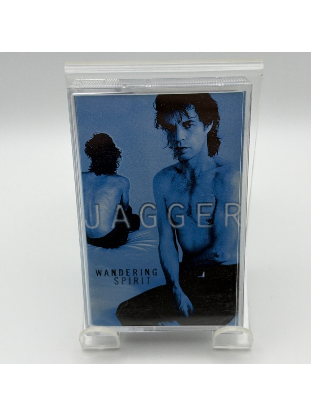 Wandering Spirit by Mick Jagger Cassette, Feb-1993 Warner Music Canada